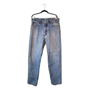 Levi's Light Wash 550 Distressed Jeans Size 36x36